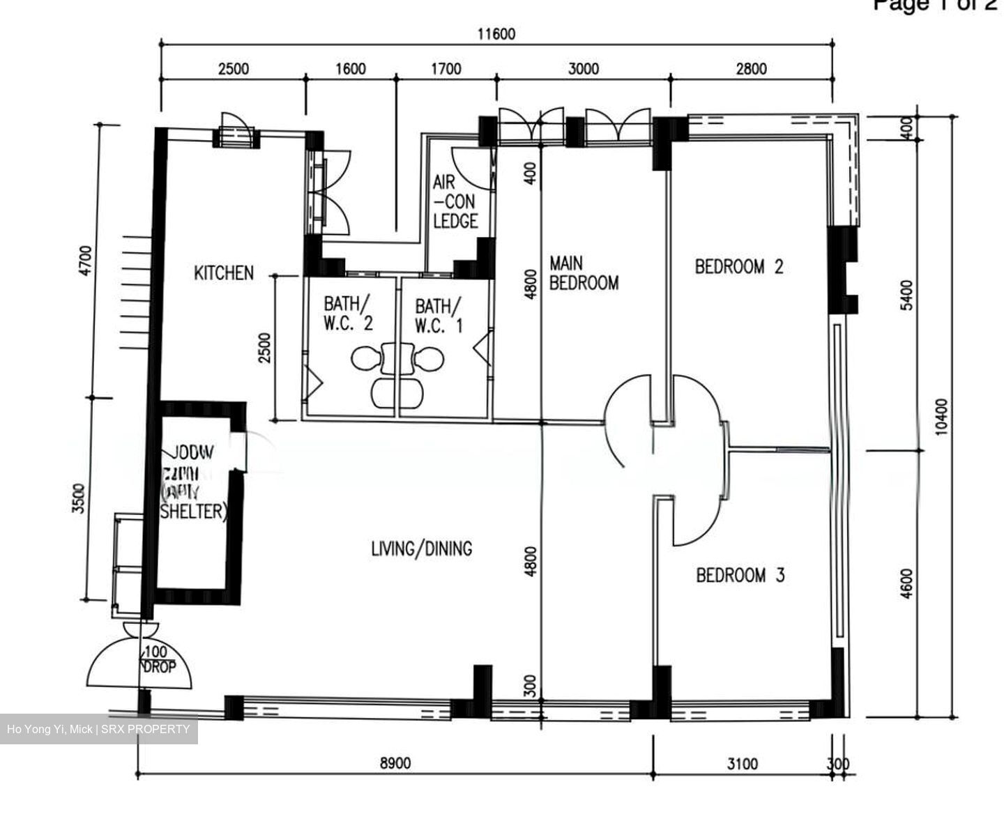Blk 613 Bukit Panjang Ring Road (Bukit Panjang), HDB 5 Rooms #573334611